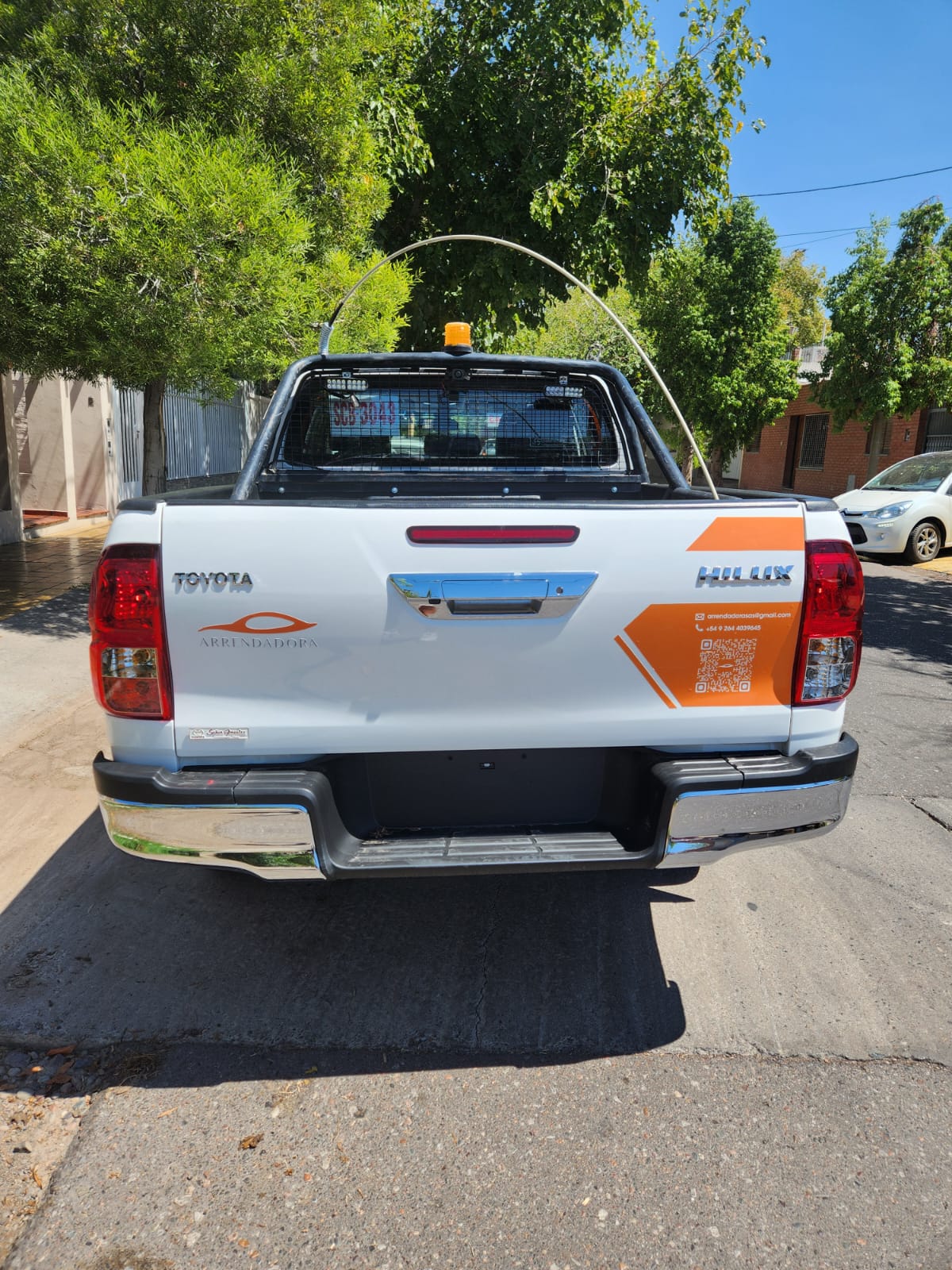 Equipamiento minero de seguridad para vehículos 4x4